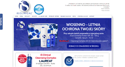 Desktop Screenshot of isclinical-polska.pl